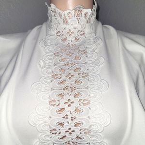 Gorgeous white bodysuit.